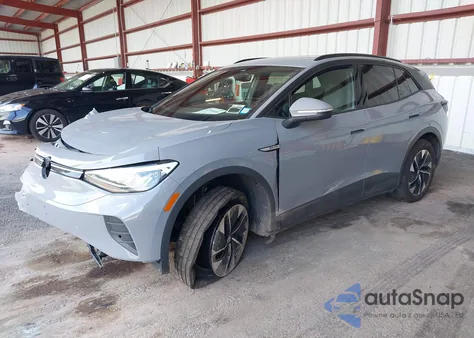 2022 Volkswagen Id.4 Awd Pro из США, поврежденный, VIN WVGJNPE22NP068450